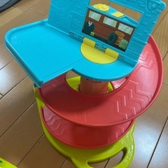 車くるくるコースター　おもちゃの画像