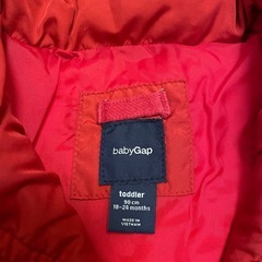 ベビーギャップ  ダウン 90cm の画像