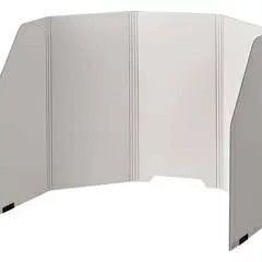 1回だけイベントで使用 　折りたたみ式　パーソナルパーティション　キングジム　全部で29枚　参考価格1枚￥1600　1回だけイベントで使用の画像