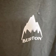 BURTON 長袖Tシャツ XL オリーブ　未使用品　バートン　ロンT 長袖の画像