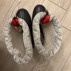 【美品】OLANG スノーブーツ 33-34(21.5-22cm)の画像