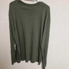 BURTON 長袖Tシャツ XL オリーブ　未使用品　バートン　ロンT 長袖の画像