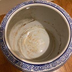 キャンプ用折りたたみ椅子と火鉢のセットの画像