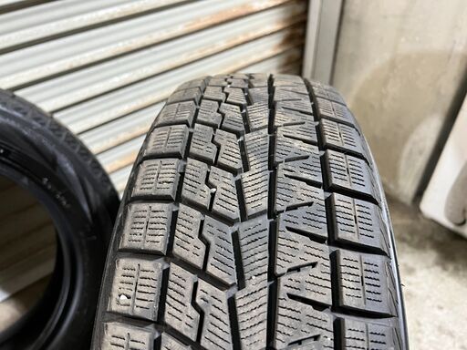 売り切り 185 60 R15  84Q アイスガード IG70 ヨコハマ スタッドレス 冬タイヤ 2021年製造 7部山 2225