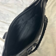 レザーバッグ　ヴィンテージ　y2k ブラック　黒　モード系の画像