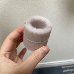 帝王切開　傷跡　ケアテープの画像