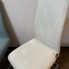 無料ダイニングチェア二脚　の画像