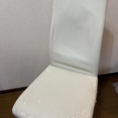 無料ダイニングチェア二脚　の画像