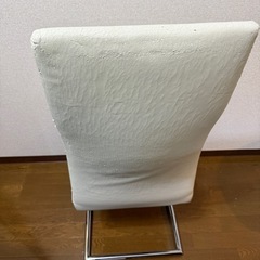 無料ダイニングチェア二脚　の画像
