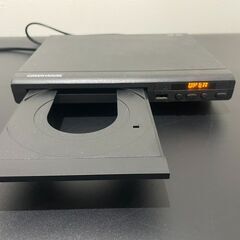 【⭐️全額返金保証⭐️】◻GREEN HOUSE DVDプレイヤー DK-DVP1A-BKの画像