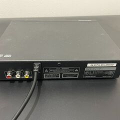 【⭐️全額返金保証⭐️】◻GREEN HOUSE DVDプレイヤー DK-DVP1A-BKの画像