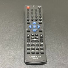 【⭐️全額返金保証⭐️】◻GREEN HOUSE DVDプレイヤー DK-DVP1A-BKの画像