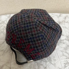 Supreme チェック柄 ベースボール　キャップ　シュプリーム　USA製　ぼうし帽子の画像