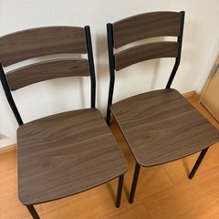 ダイニングテーブルセット 2人用 北欧 リラックス ダイニングセット ダイニングテーブル ダイニングチェア 3点セット テーブル チェア セット 2人 木製 シンプル ナチュラル おしゃれ スチール脚 2人掛け SWD-700 収納付き 収納の画像