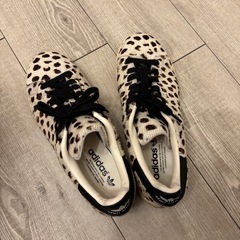 adidas Stan Smith レオパード柄 25.5cmの画像