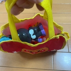 アンパンマン　おもちゃ　ソフトビニール人形
の画像