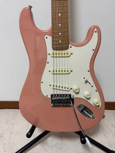 SELDER 注文 セルダー エレキギター ピンク SELDER セルダー エレキ