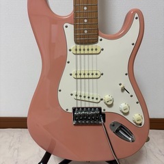 SELDER セルダー エレキギター ピンクの画像