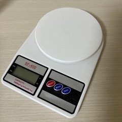 デジタルスケール 10kg キッチンスケール 電子秤 計り はかり 測り 計量器の画像