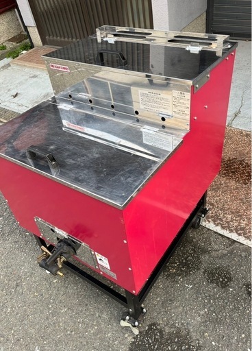 【動確済み】アサヒサンレッド 焼き芋機 いもランド AY-1000 LPG LPガス 業務用 トウモロコシ ジャガイモ オールラウンドタイプ 大阪発