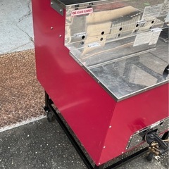 【動確済み】アサヒサンレッド 焼き芋機 いもランド AY-1000 LPG LPガス 業務用 トウモロコシ ジャガイモ オールラウンドタイプ 大阪発の画像