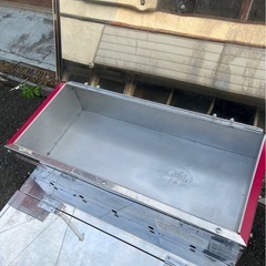 【動確済み】アサヒサンレッド 焼き芋機 いもランド AY-1000 LPG LPガス 業務用 トウモロコシ ジャガイモ オールラウンドタイプ 大阪発の画像