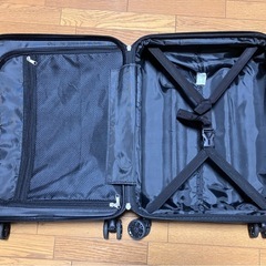 ジャンク　小型スーツケースの画像