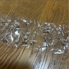 ヘッドドレス 髪飾り ヘアアクセサリー ウエディング 結婚式 シルバー1809の画像