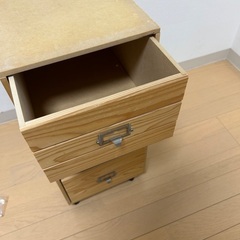 小物入れ　キャスター付きの画像