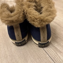 CONVERSE ALL STAR ネイビー ハイカットスニーカーの画像