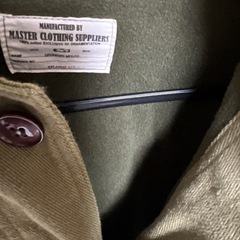MASTER CLOTHING SUPPLIERS ミリタリージャケット XXLの画像