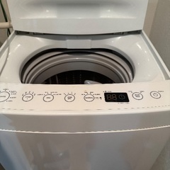 2018年製　縦型洗濯機