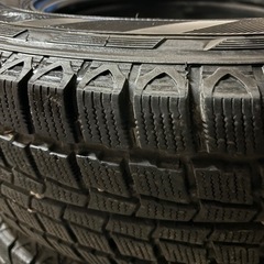 {11/14までのご投稿とさせてください}ハイエース, 純正タイヤ, スタッドレス, の画像