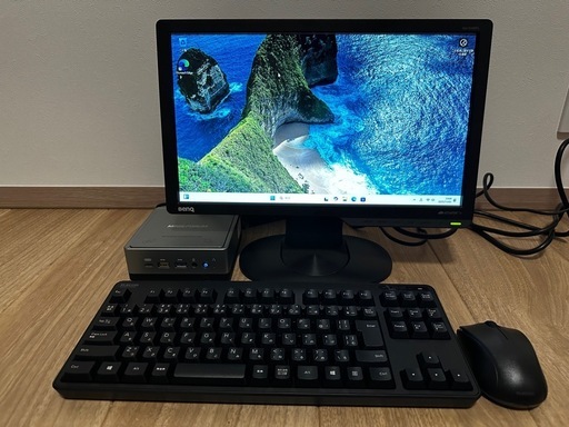 エプソン ほぼ新品【win10+win11 起動5秒 CPUスコア6034】i5-7500 新品SSD256GB/ office JW-CAD 71285-56-
