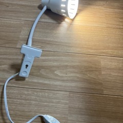 デスクライトの画像