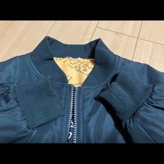 キッズMA-1ジャケット サイズ130の画像