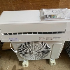 取り付け込み金額 リエア エアコン 6畳 室内・外機を凍らせて洗浄 ヤマダオリジナル スタンダード YHA-S22P 2024年モデルの画像