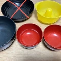 汁椀　丼ぶり　レンジでケーキの画像