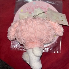 マイメロ　マスコットキーホルダーの画像