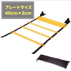 トレーニング ラダー 子供 サッカー フットサル スポーツ 基礎 瞬発力 3mの画像