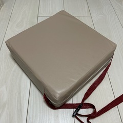 【決まりました】子供　キッズ　高さ調整クッション　3段階調整の画像