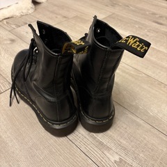 Dr. Martens ブラックブーツ 26cmの画像