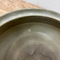  萬古焼 銀峯 土鍋 (深鍋) 8号 2-3人用 の画像