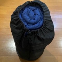 コールマン　寝袋の画像