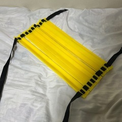 トレーニング ラダー 子供 サッカー フットサル スポーツ 基礎 瞬発力 5mの画像