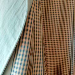 【古着】よれよれ感のあるロングレインコート　深緑　中古　送料が高いので取りにこれる方限定の画像