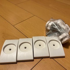 カトージ ベビーゲート LDK-STYLE 追加フレーム2個付 ホワイト&グレー 67-93cmの画像