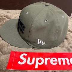 早い者勝ち‼️購入価格23980円‼️2024AWミスターカートゥンニューエラシュプリーム58.7cmの画像