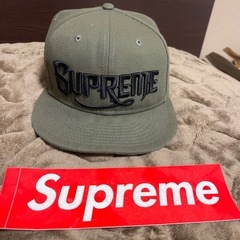 早い者勝ち‼️購入価格23980円‼️2024AWミスターカートゥンニューエラシュプリーム58.7cmの画像