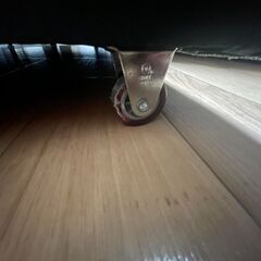 【無料】引取り希望　ニトリ　ソファベッド　バード２差し上げますの画像